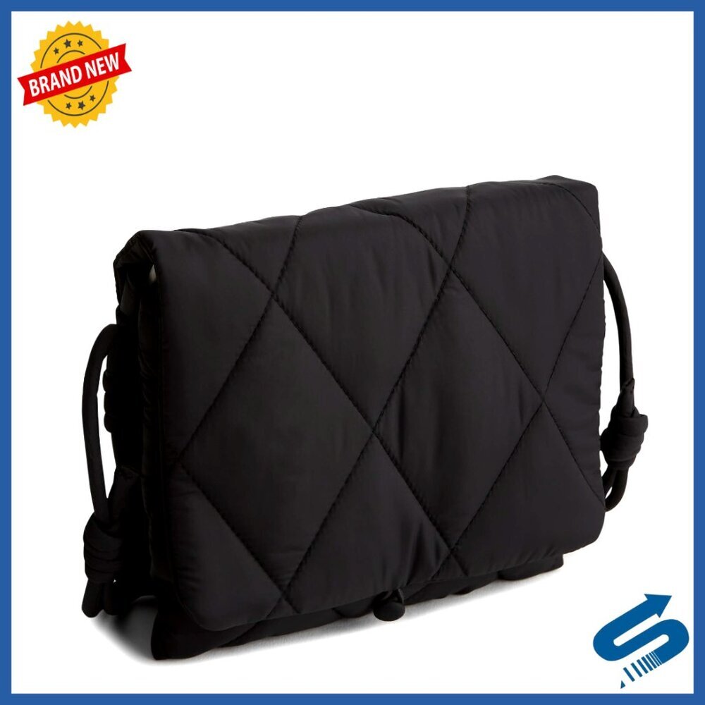 Featherlight Crossbody Bag with Adjustable Strap and Multiple Pockets